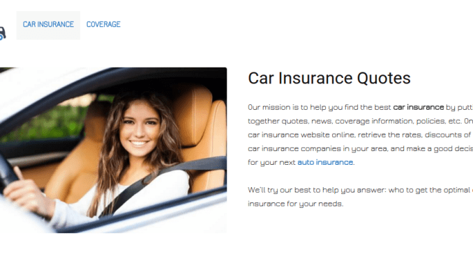 Compare USA Car Insurance
