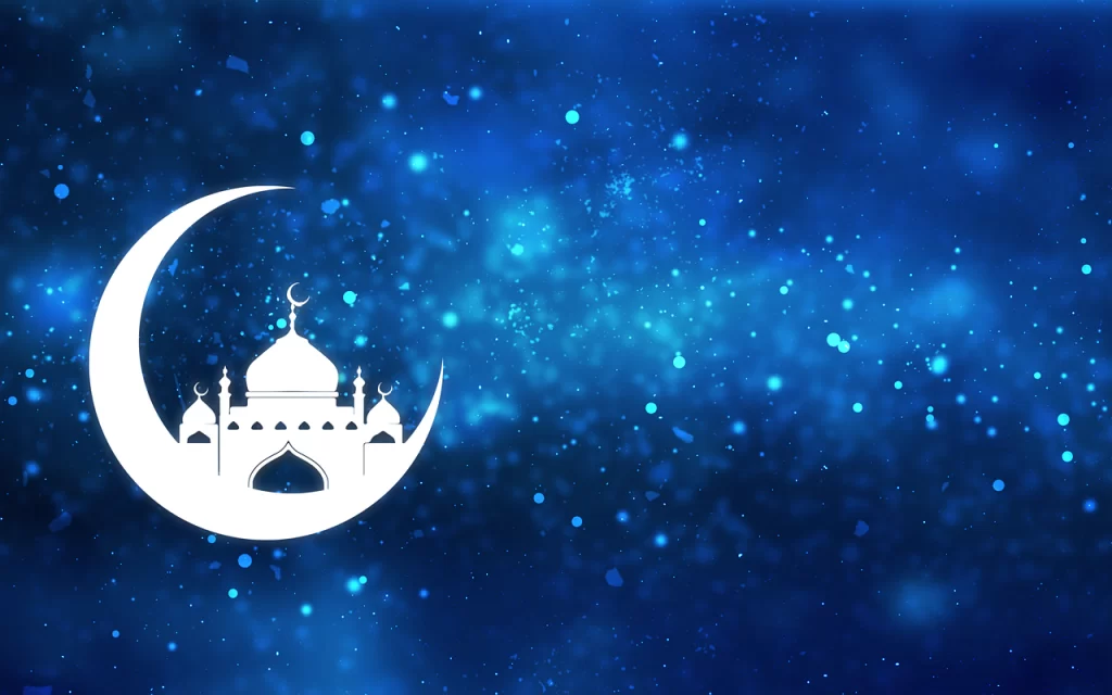 সৌদি আরবে ঈদ এর  চাঁদ দেখা গেছে, শুক্রবার ঈদ। 20/04/2023
