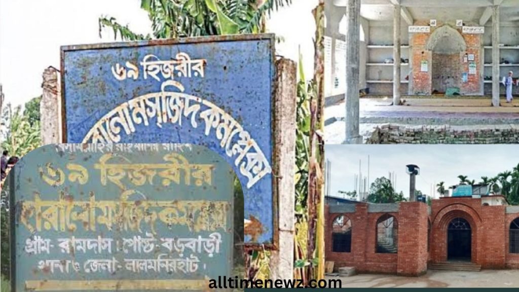 হারানো মসজিদ : ১৩৭৭ বছর পুরোনো লালমনিরহাটের ‘হারানো’ মসজিদ