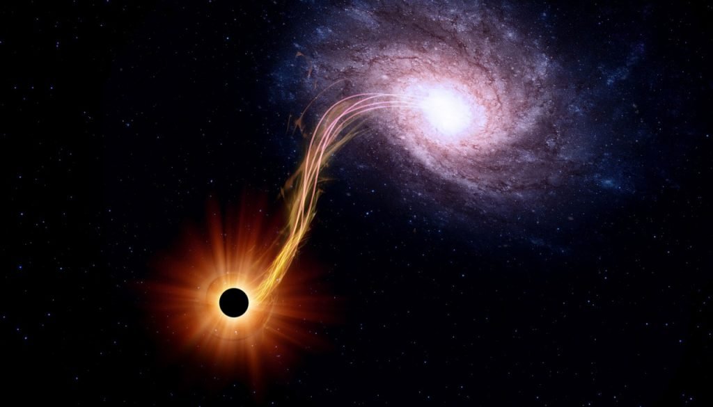 Black Holes : The Unstoppable Force of  a Closer Look at The Mind-Blowing Power of These Cosmic Vortices