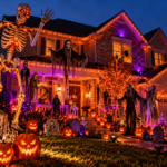 Homeowners Go All Out With Halloween Decorations in 2026